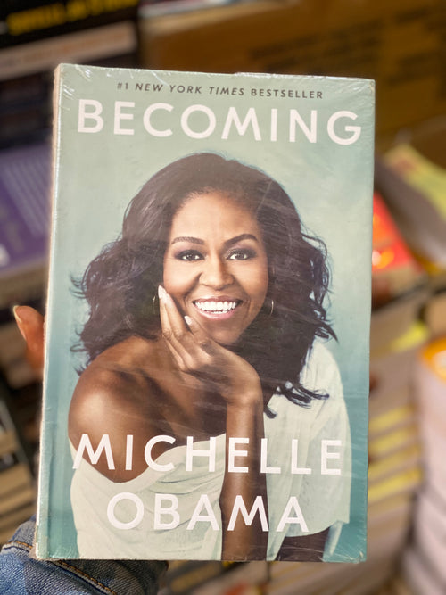 Becoming by Michelle Obama, front cover
