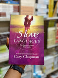 The 5 Love Languages by Gary Chapman, front cover