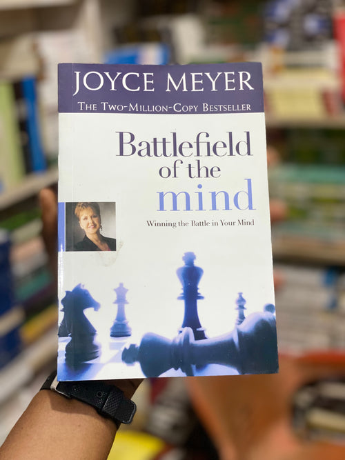 Battlefield of the Mind by Joyce Meyer, front cover