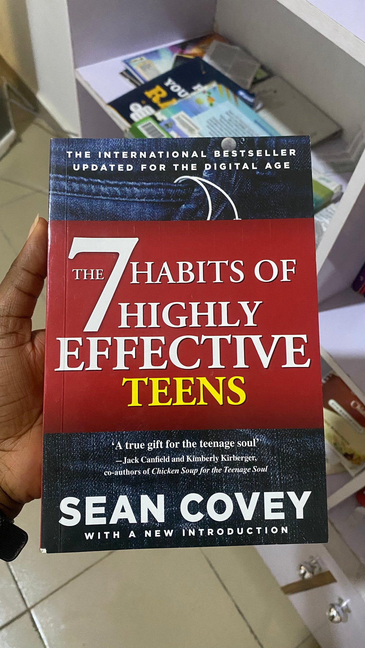 The 7 Habits of Highly Effective Teens by Sean Covey, front cover