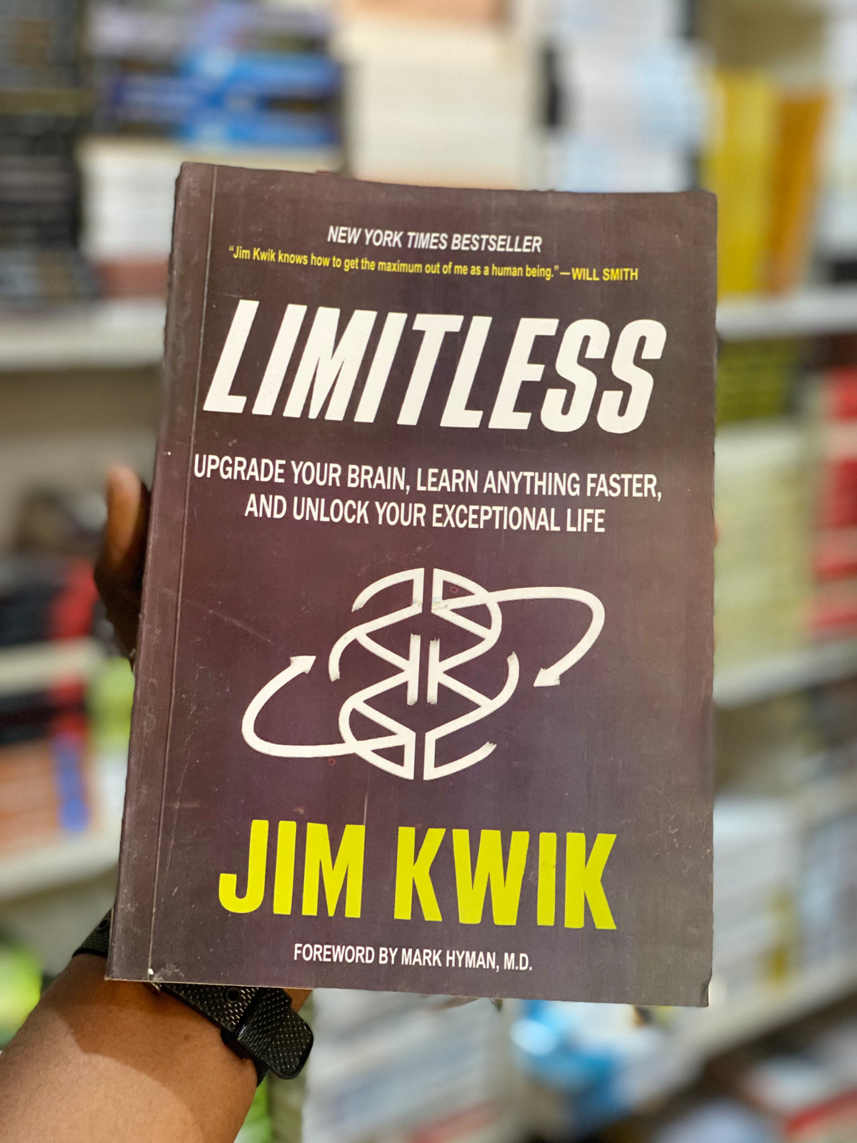 Limitless by Jim Kwik, front cover
