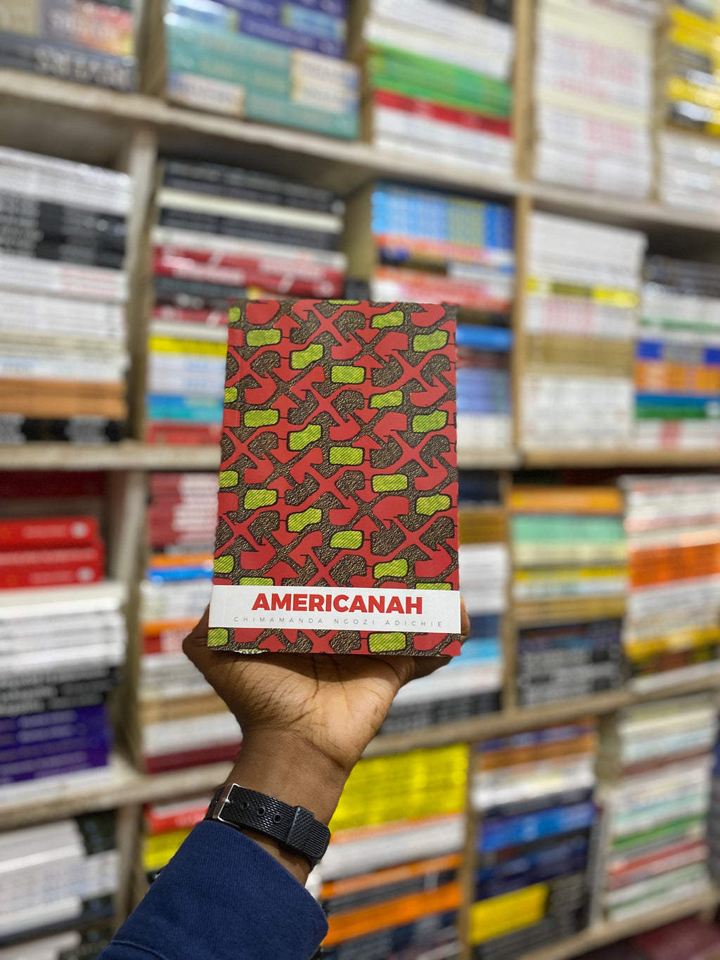 Americanah by Chimamanda Ngozi Adichie, alternate view