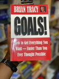 Goals! by Brian Tracy, front cover