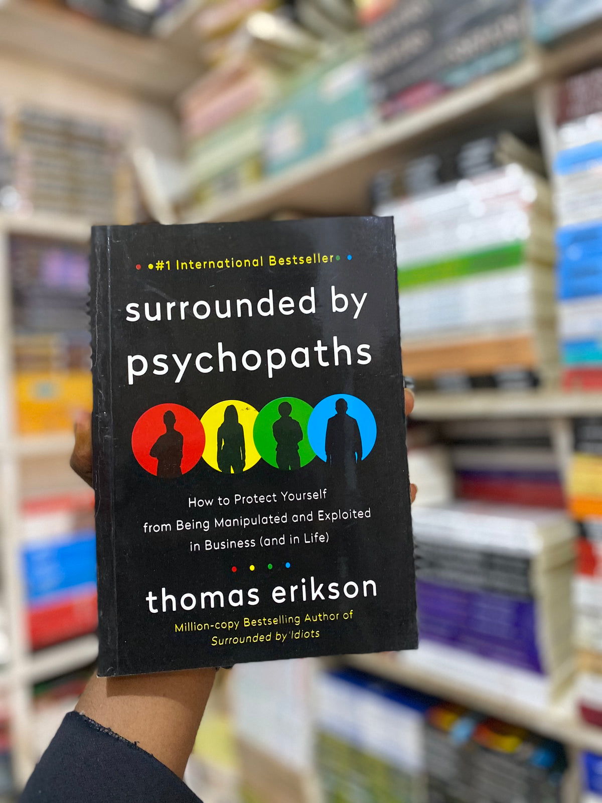 Surrounded by Psychopaths by Thomas Erikson, front cover
