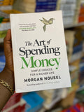The Art of Spending Money by Morgan Housel, front cover