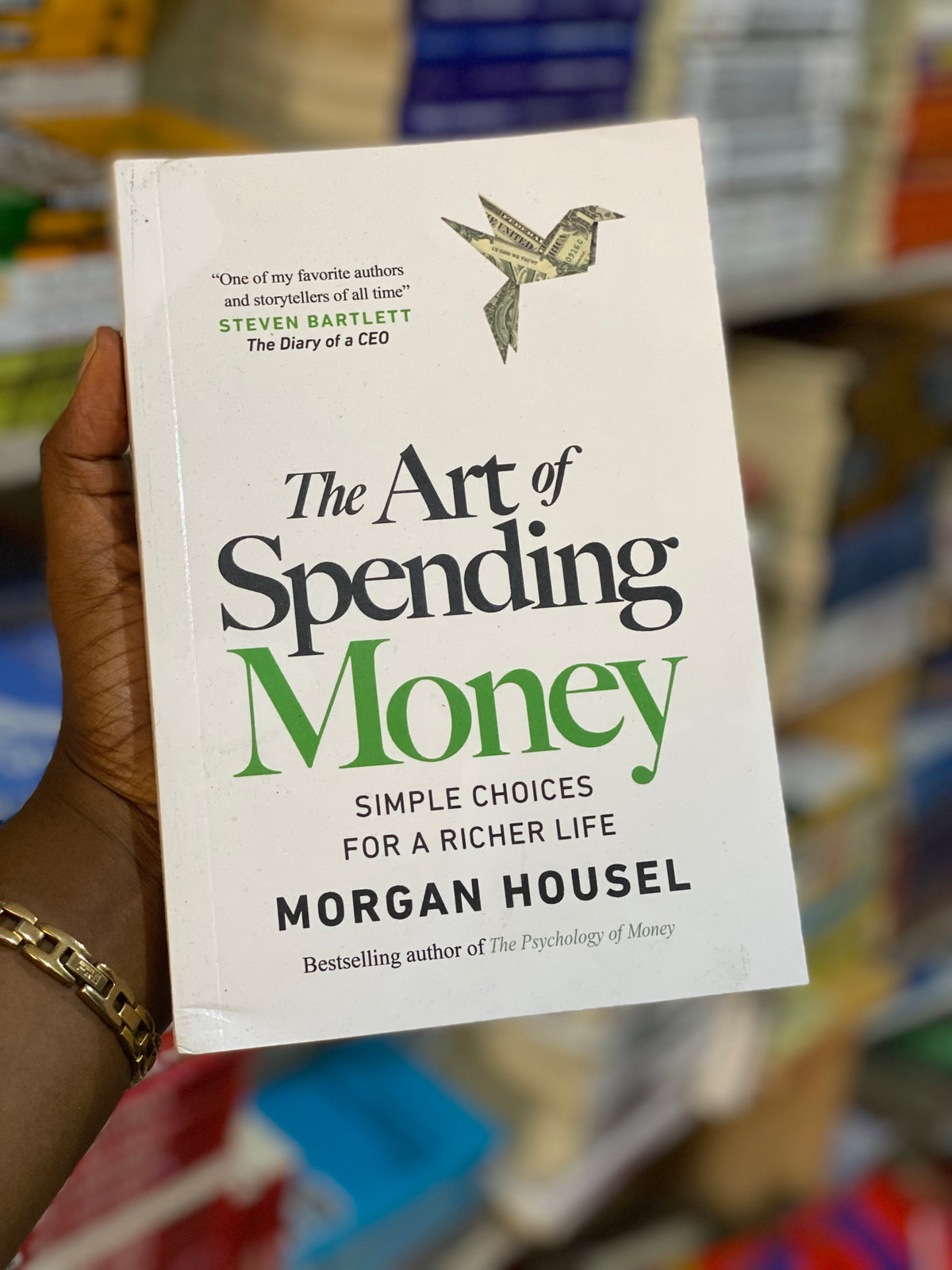The Art of Spending Money by Morgan Housel, front cover