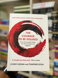 The Courage to Be Disliked by Ichiro Kishimi and Fumitake Koga, front cover