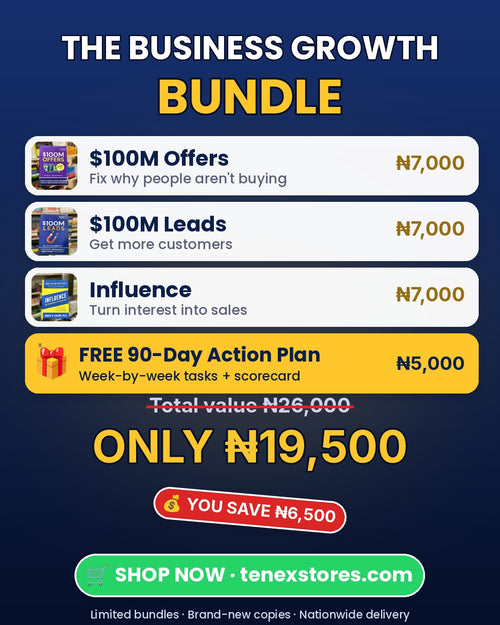 Business Growth Bundle: $100M Offers, $100M Leads and Influence, alternate view